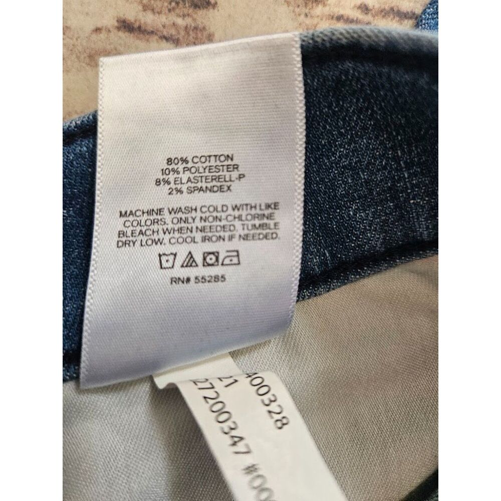 Express Skinny High Rise Jeans, size 12R - Picture 3 of 11
